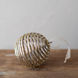 Metallic Paper Ball Ornament