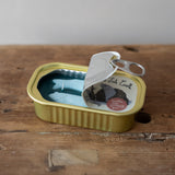 Tinned Fish Candle - Juniper and Fraser Fir