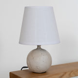 Pottery Antique Table Lamp