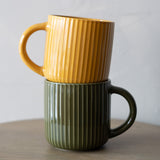 Branch Fluted Mug