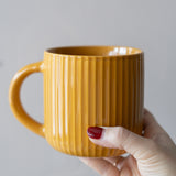 Branch Fluted Mug