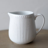 White Speckled Creamer