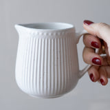 White Speckled Creamer