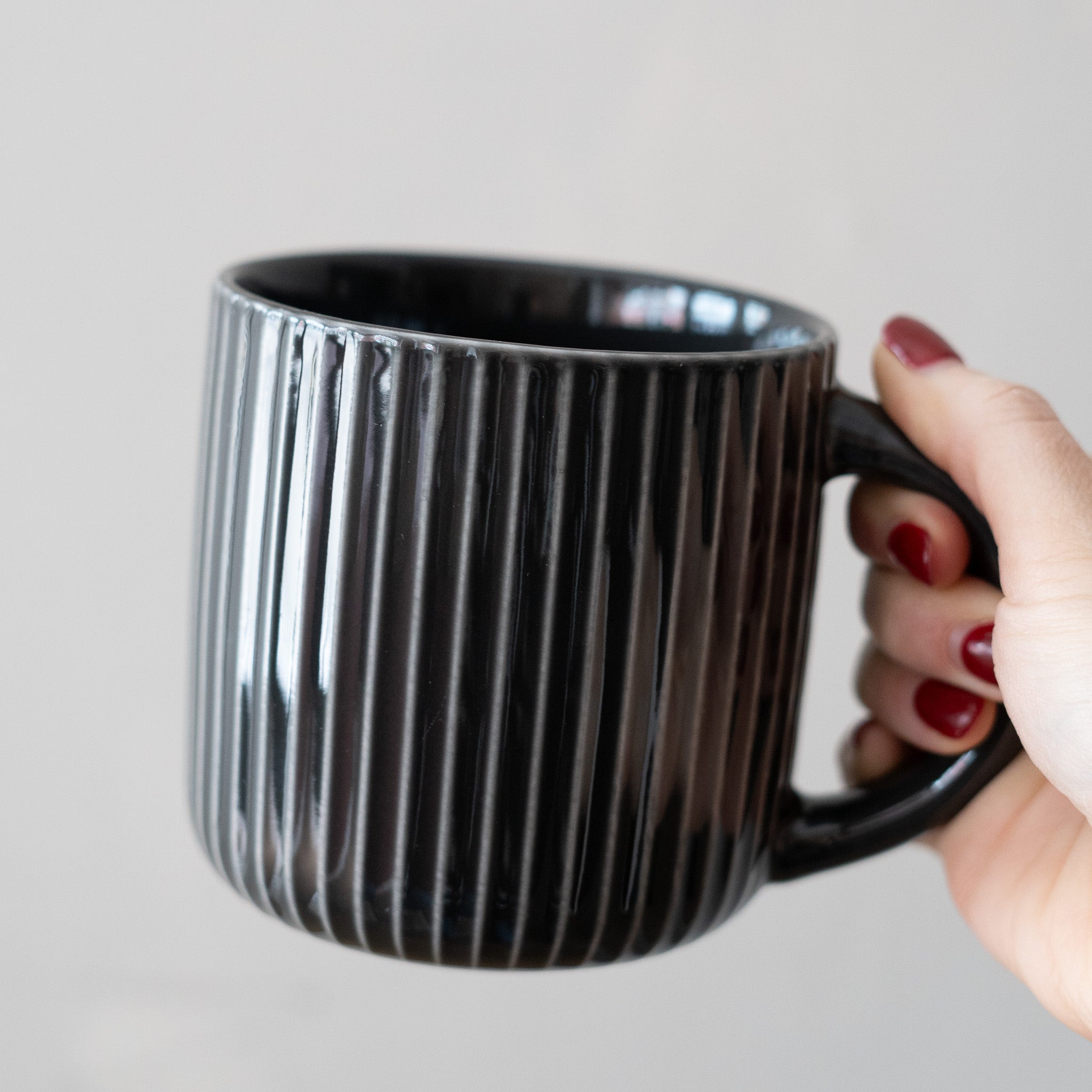 Branch Fluted Mug