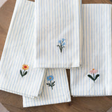 Hand Picked Napkins - Set of 4