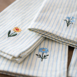 Hand Picked Napkins - Set of 4