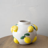 Lemons Vase