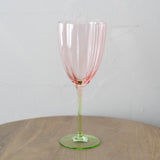 Flower Look Wine Glass