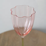 Flower Look Wine Glass