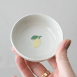 Mini Bowl with Lemon