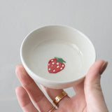 Mini Bowl with Strawberry