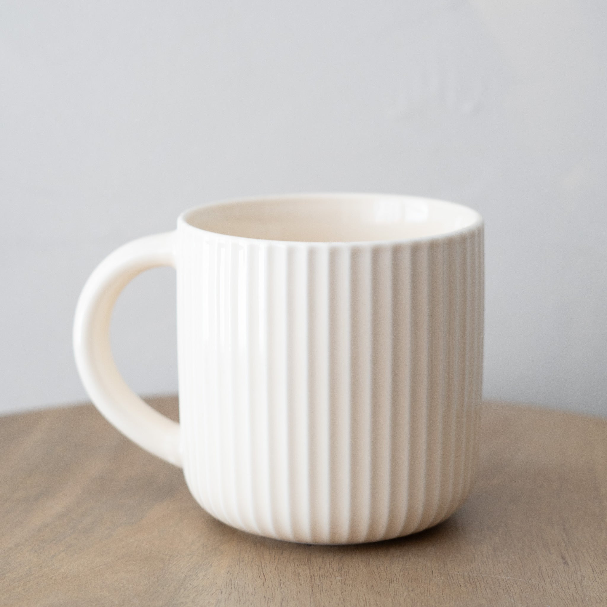 Branch Fluted Mug