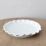 Calypso Scalloped Dessert Plate