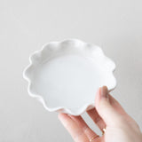 Calypso Scalloped Mini Plate