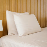 Percale Cotton Pillowcases (set of 2)