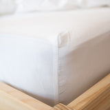 Percale Cotton Fitted Sheet