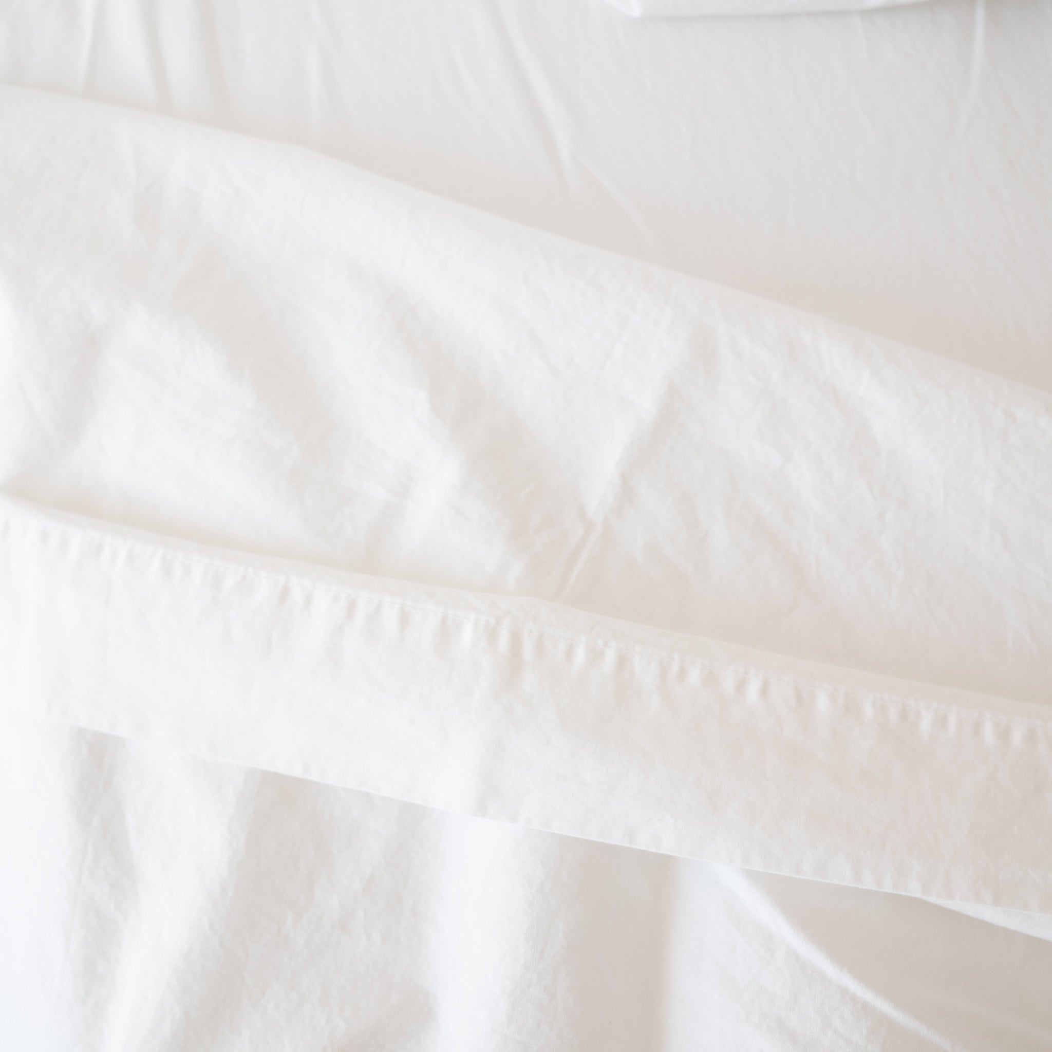 Percale Cotton Flat Sheet