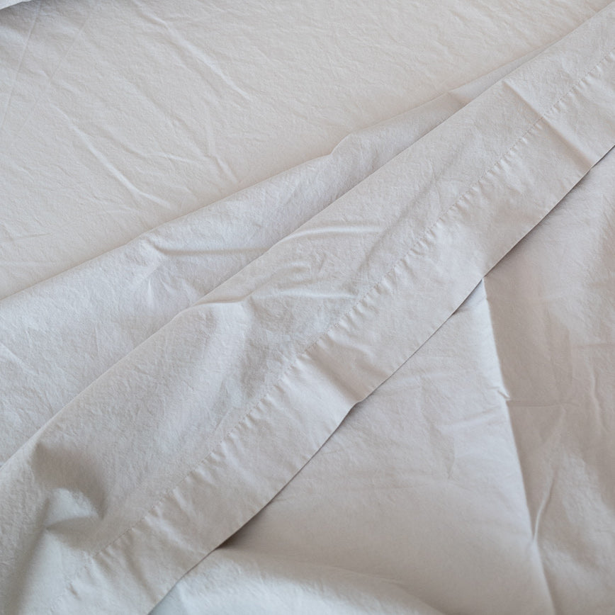 Percale Cotton Flat Sheet