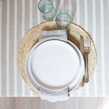 Straw Round Placemat