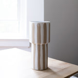 Nisa Striped Vase