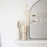 Nisa Striped Vase