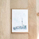 CN Tower Card