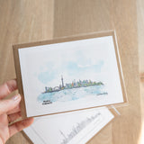 Toronto Skyline Card