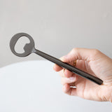 Matte Onyx Bottle Opener