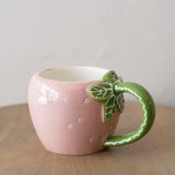 Strawberry Shaped Mug