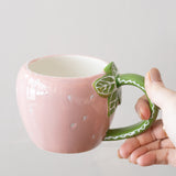 Strawberry Shaped Mug