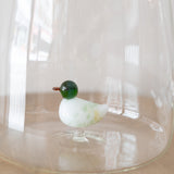 Duck Glass Pitcher