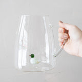 Duck Glass Pitcher