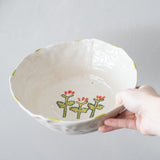 Magpie Floral Serving Bowl