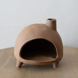 Stoneware Footed Incense Chimney