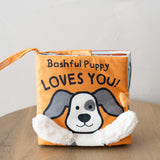 Bashful Puppy Loves You Book