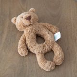 Bartholomew Bear Ring Rattle