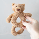 Bartholomew Bear Ring Rattle