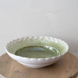 Artichoke Scalloped Bowl