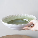 Artichoke Scalloped Bowl