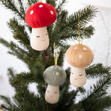 Woodland Mushroom Ornament