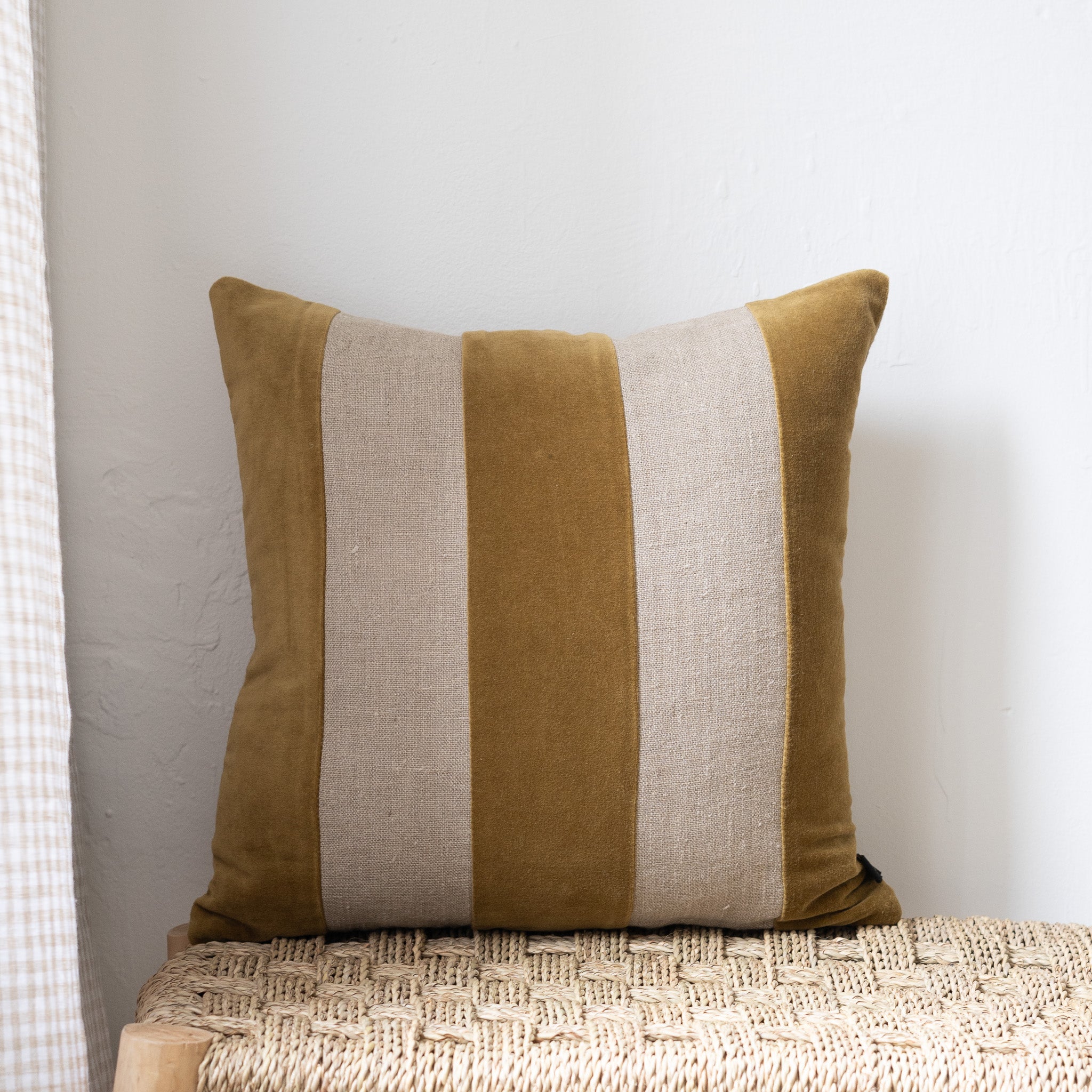 Brisbane Striped Decorative Pillow