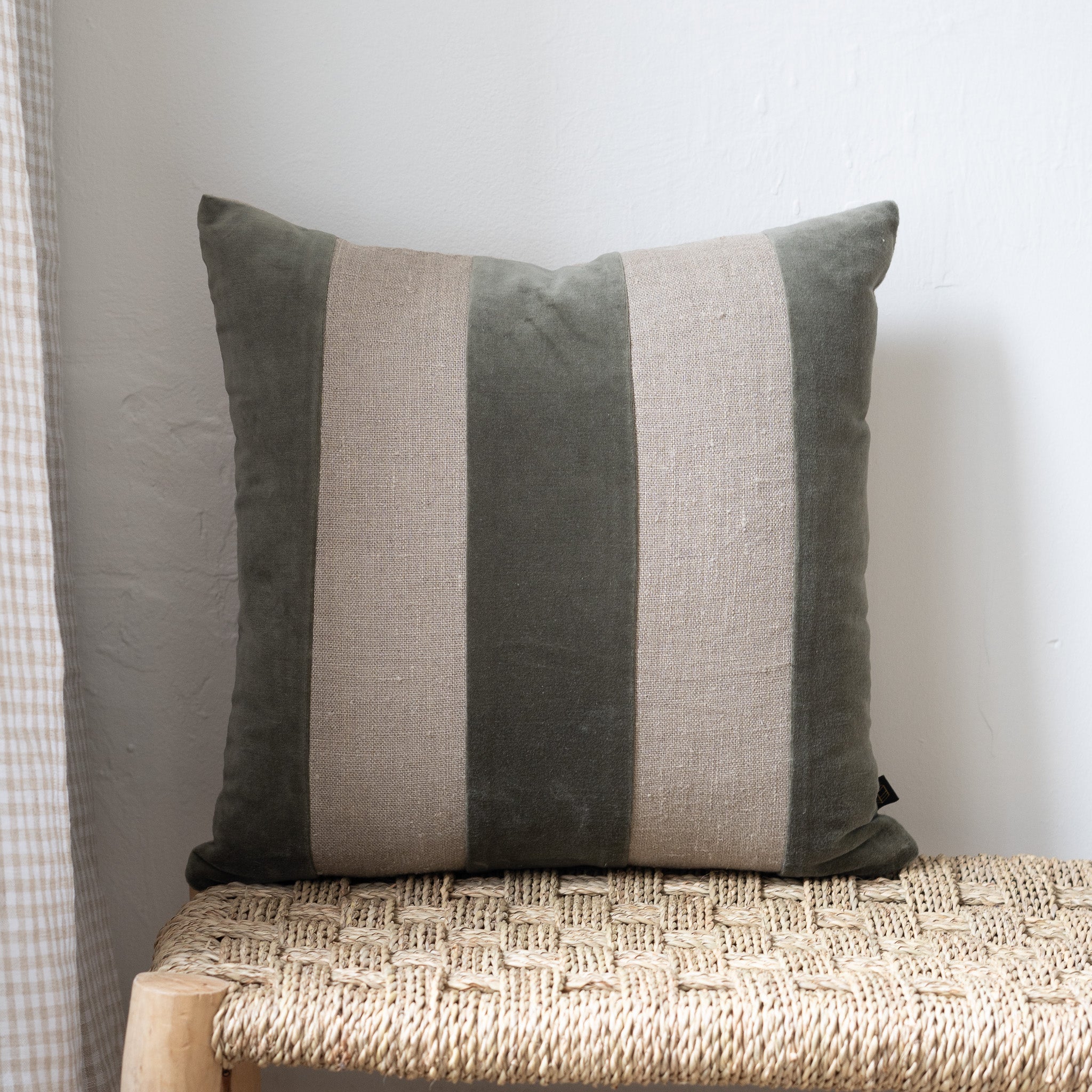 Brisbane Striped Decorative Pillow