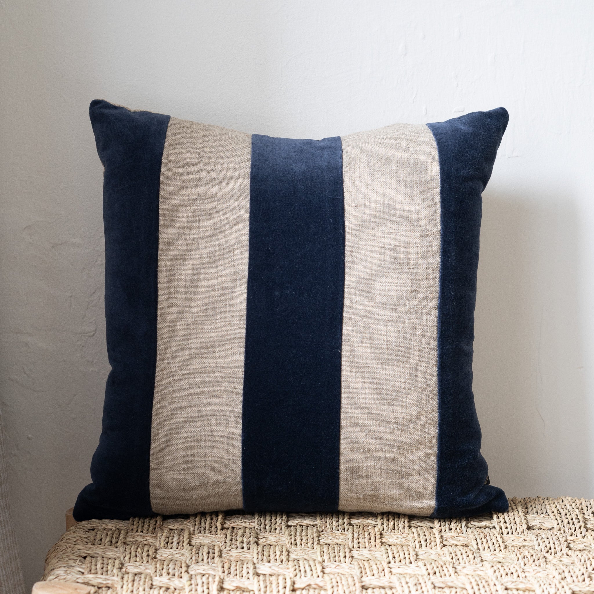 Brisbane Striped Decorative Pillow