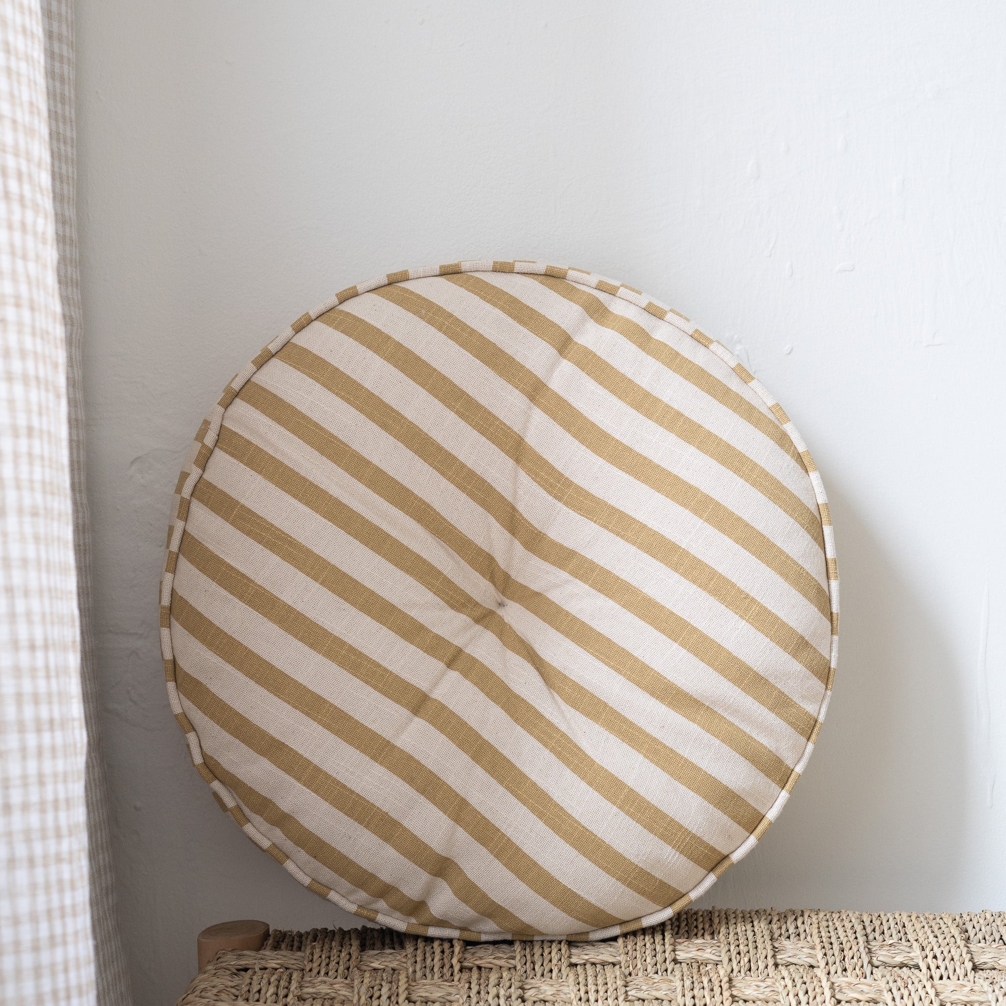 Awning Stripe Chair Cushion