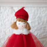 Tulle Dresse and Beret Ornament