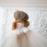 Tulle Dresse and Beret Ornament