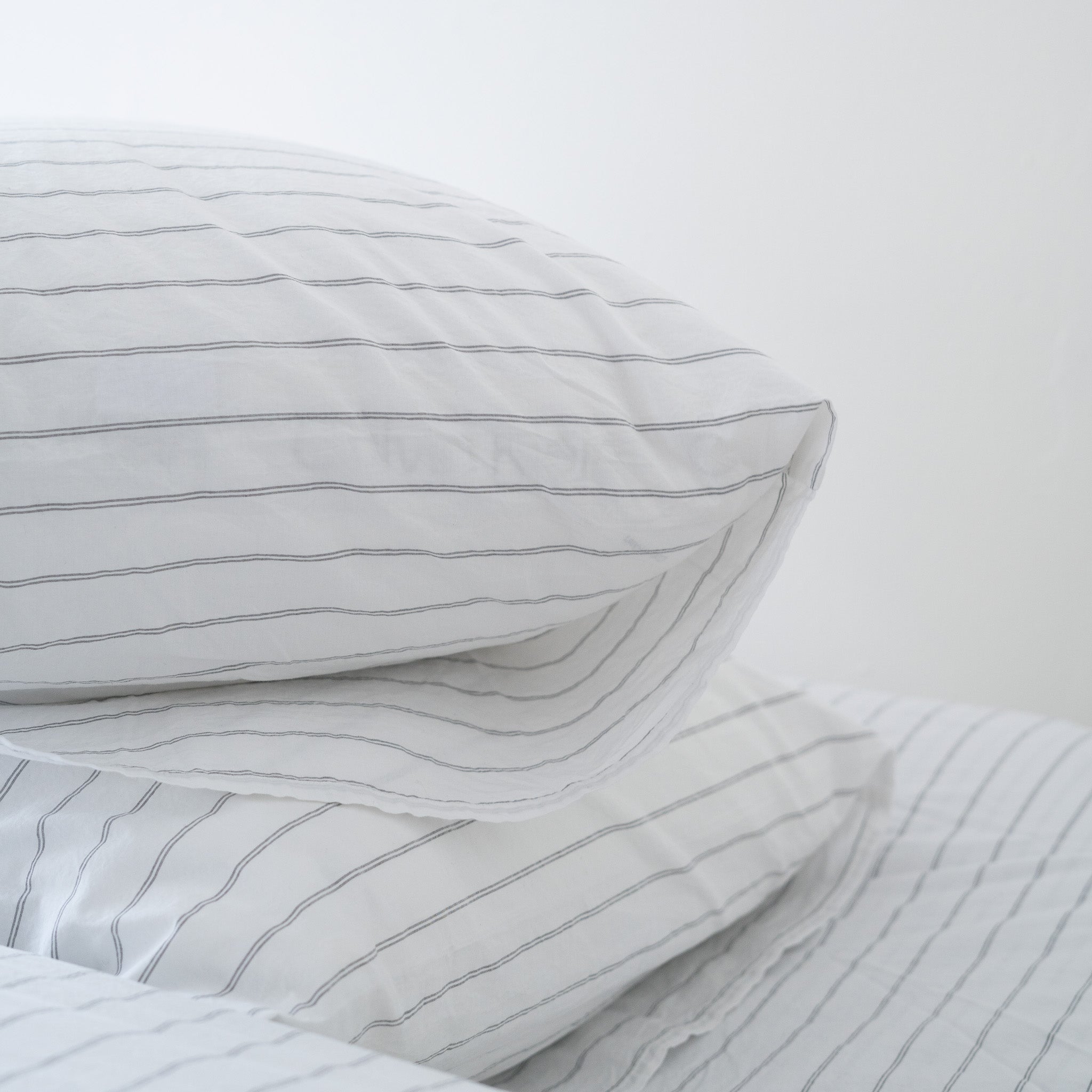 Percale Cotton Pillowcases (set of 2)