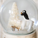 Penguin & Bear LED Snow Globe