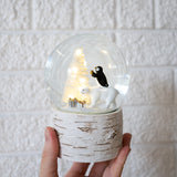 Penguin & Bear LED Snow Globe