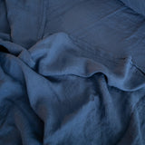 Stonewashed Linen Flat Sheet